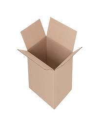 Image showing Cardboard box