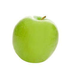 Image showing Green apple isolated on white