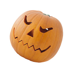 Image showing Halloween Pumpkin isolated