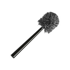 Image showing Gray toilet brush