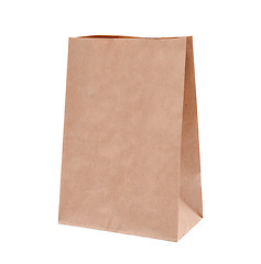 Image showing recycle brown paper bag
