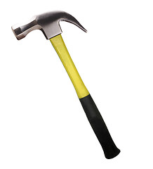 Image showing hammer isolated on white