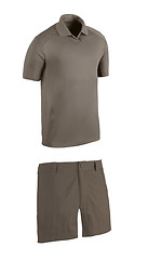 Image showing Shirt and shorts