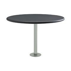 Image showing Round table isolated