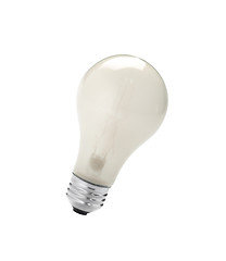 Image showing Light bulb isolated 