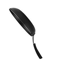 Image showing black frying pan