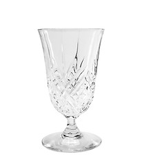 Image showing Empty wine glass