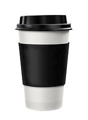 Image showing Coffee Cup Isolated