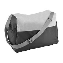 Image showing Sports bag isolated