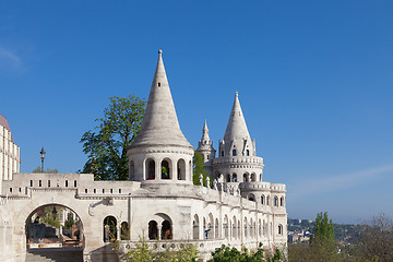 Image showing Budapest Fisherman\'s Bastion