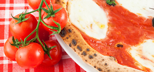 Image showing Real Italian Pizza