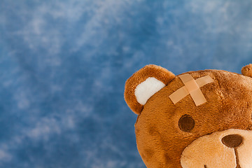 Image showing Injured Teddy Bear