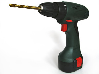 Image showing Electric Drill