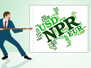 Image showing Npr Currency Shows Exchange Rate And Currencies