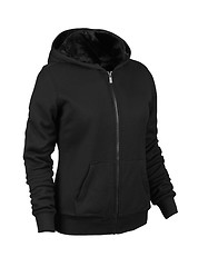 Image showing Hoodie on white background