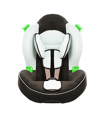 Image showing car seat for children