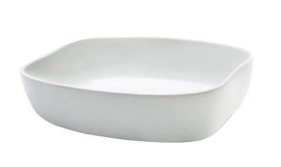 Image showing Empty plate isolated