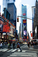 Image showing Times Square
