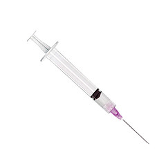 Image showing Syringe isolated on white