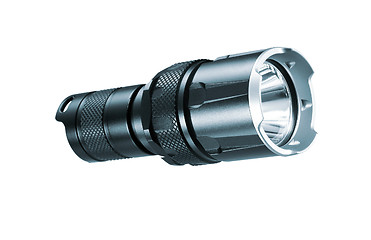 Image showing Flashlight isolated on white