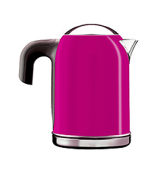 Image showing Modern teapot