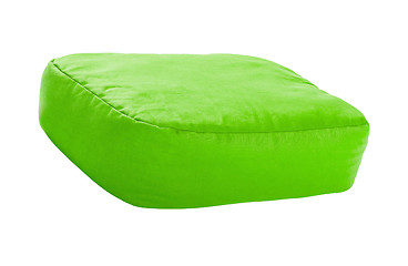 Image showing green pillows isolated on white