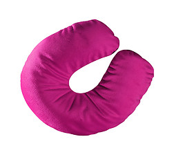 Image showing neck pillow isolated on white