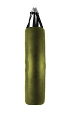 Image showing Punching bag for boxing