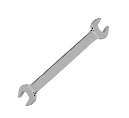 Image showing Wrench isolated on white