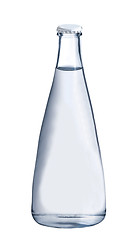 Image showing Water in glass bottle