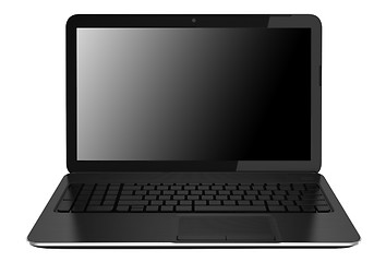 Image showing  laptop isolated 