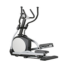 Image showing Eliptical exercise equipment