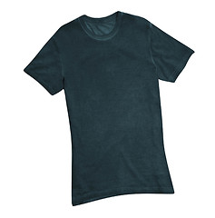 Image showing Gray tshirt isolated