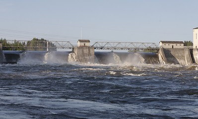 Image showing Dam