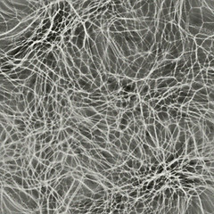 Image showing Human neurons in brain seamless 3d rendering