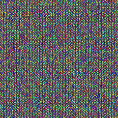 Image showing Knitting Patterns - nice seamless background 3d rendering