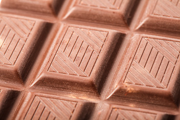 Image showing Background Chocolate Bar