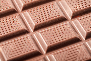 Image showing Background Chocolate Bar