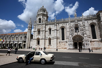 Image showing EUROPE PORTUGAL LISBON BELEM JERONIMOS MONASTERY