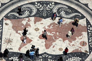 Image showing EUROPE PORTUGAL LISBON PADRAO DOS DESCOBRIMENTOS