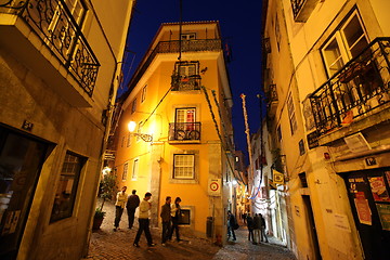 Image showing EUROPE PORTUGAL LISBON ALFAMA FADO