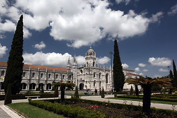 Image showing EUROPE PORTUGAL LISBON BELEM JERONIMOS MONASTERY