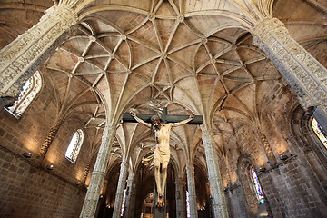 Image showing EUROPE PORTUGAL LISBON BELEM JERONIMOS MONASTERY