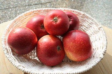 Image showing Swedish apples - Ingrid Marie