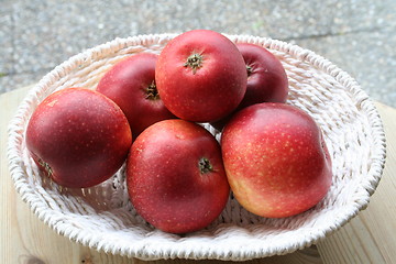 Image showing Swedish apples - Ingrid Marie