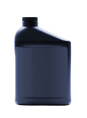 Image showing plastic bottle of motor oil