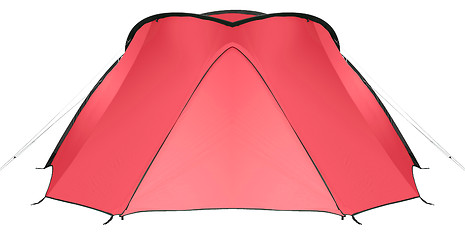 Image showing red tent