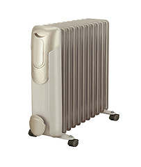 Image showing Electric oil heater