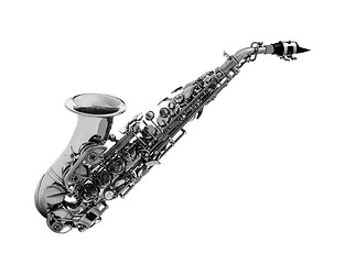 Image showing Classical saxophone