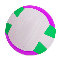 Image showing Volley-ball